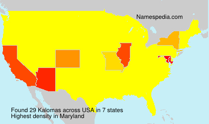 Kalomas Kalomas