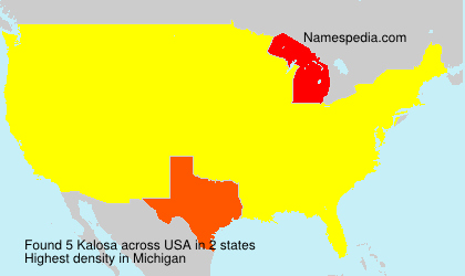 Kalosa Kalosa