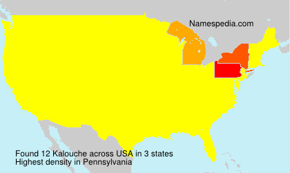 Kalouche Kalouche