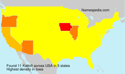 Surname Kaltoft in USA Surname Kaltoft in USA