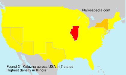 Surname Kaluzna in USA Surname Kaluzna in USA