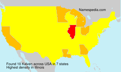 Surname Kalven in USA Surname Kalven in USA