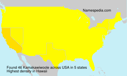 Kamakawiwoole Kamakawiwoole