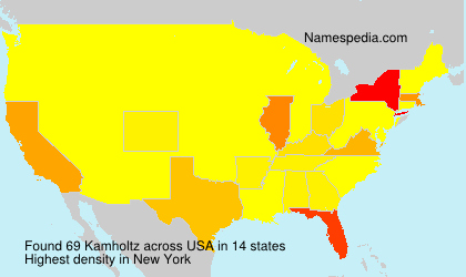Surname Kamholtz in USA Surname Kamholtz in USA