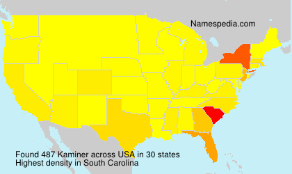 Surname Kaminer in USA Surname Kaminer in USA