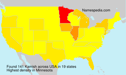 Kamish Kamish
