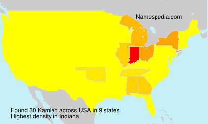 Surname Kamleh in USA Surname Kamleh in USA
