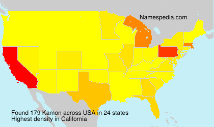 Surname Kamon in USA Surname Kamon in USA