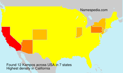 Surname Kampos in USA Surname Kampos in USA