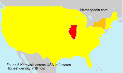 Surname Kamvisis in USA Surname Kamvisis in USA
