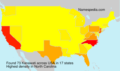 Surname Kanawati in USA Surname Kanawati in USA