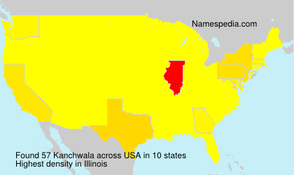 Surname Kanchwala in USA Surname Kanchwala in USA