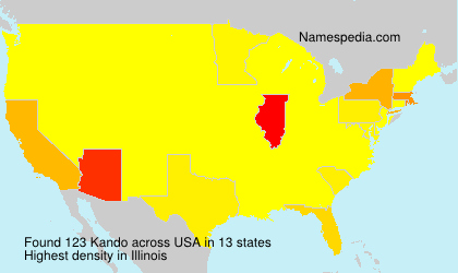 Surname Kando in USA Surname Kando in USA