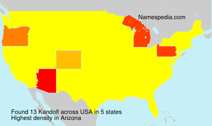Surname Kandolf in USA Surname Kandolf in USA