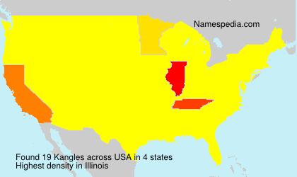Surname Kangles in USA Surname Kangles in USA