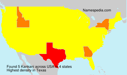 Surname Kankani in USA Surname Kankani in USA