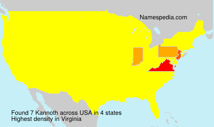 Surname Kannoth in USA Surname Kannoth in USA