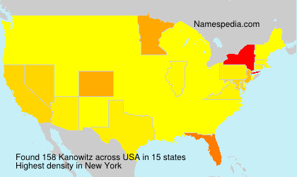 Surname Kanowitz in USA Surname Kanowitz in USA