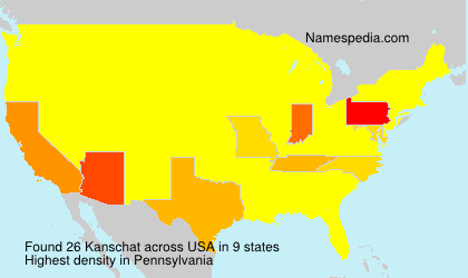 Surname Kanschat in USA Surname Kanschat in USA