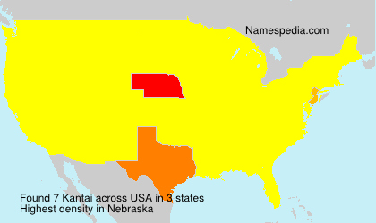 Surname Kantai in USA Surname Kantai in USA
