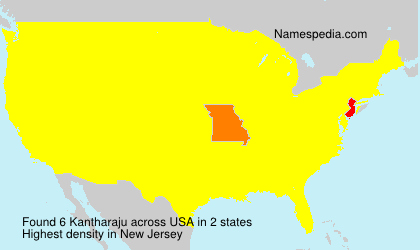 Surname Kantharaju in USA Surname Kantharaju in USA