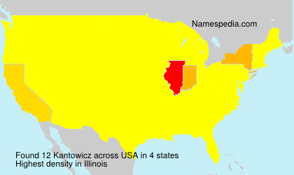 Surname Kantowicz in USA Surname Kantowicz in USA