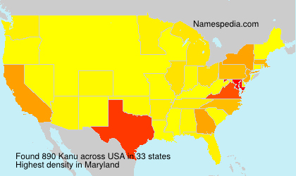 Surname Kanu in USA Surname Kanu in USA