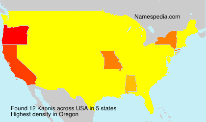 Kaonis Kaonis