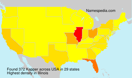 Surname Kapper in USA Surname Kapper in USA