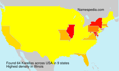Surname Karellas in USA Surname Karellas in USA