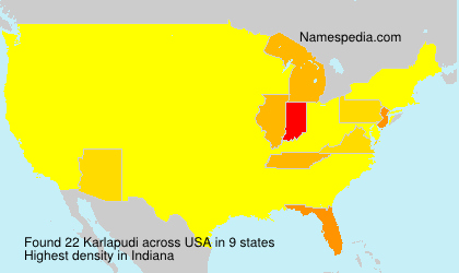 Surname Karlapudi in USA Surname Karlapudi in USA