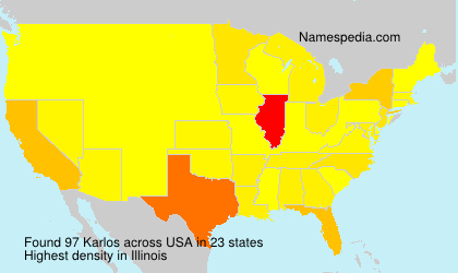 Surname Karlos in USA Surname Karlos in USA