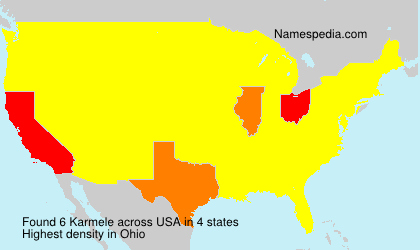 Surname Karmele in USA Surname Karmele in USA