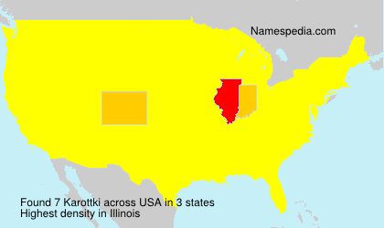 Surname Karottki in USA Surname Karottki in USA