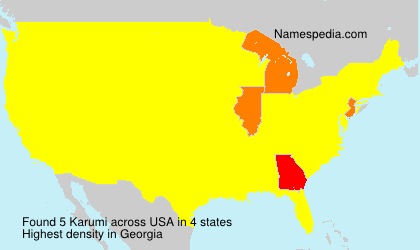Surname Karumi in USA Surname Karumi in USA