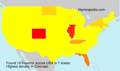 Surname Kasemir in USA Surname Kasemir in USA