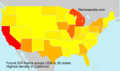 Surname Kasha in USA Surname Kasha in USA