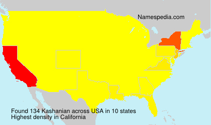Surname Kashanian in USA Surname Kashanian in USA