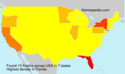 Surname Kashis in USA Surname Kashis in USA