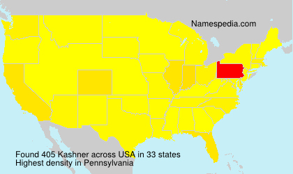 Surname Kashner in USA Surname Kashner in USA