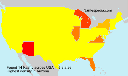 Surname Kashy in USA Surname Kashy in USA