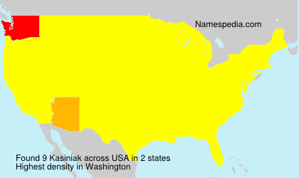 Surname Kasiniak in USA Surname Kasiniak in USA