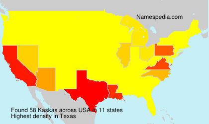 Surname Kaskas in USA Surname Kaskas in USA