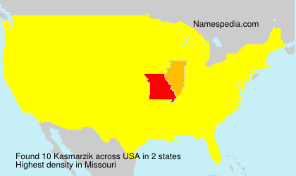 Surname Kasmarzik in USA Surname Kasmarzik in USA