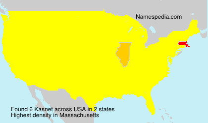Surname Kasnet in USA Surname Kasnet in USA