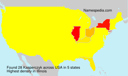 Surname Kasperczyk in USA Surname Kasperczyk in USA