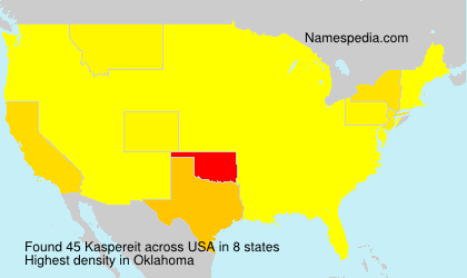 Surname Kaspereit in USA Surname Kaspereit in USA