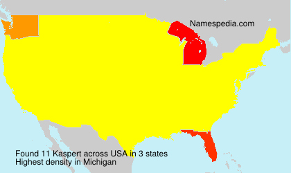 Surname Kaspert in USA Surname Kaspert in USA