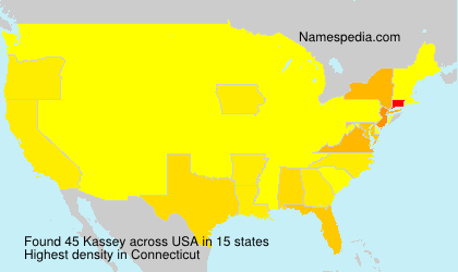 Surname Kassey in USA Surname Kassey in USA