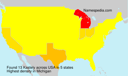 Surname Kastely in USA Surname Kastely in USA